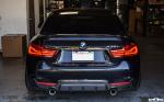 BMW 435i Gran Coupe Carbon Black by EAS 2017 года